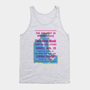 Thelonious Monk Tank Top